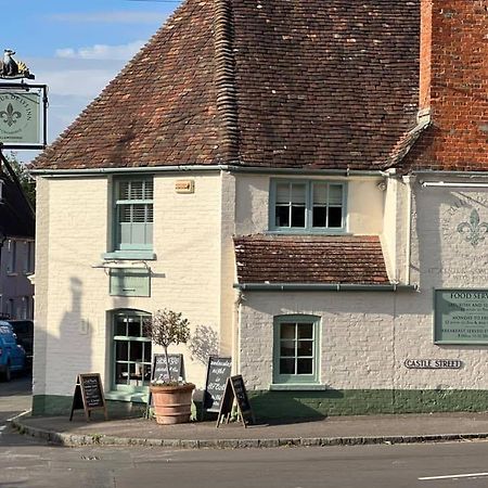 The Fleur De Lys Hotel Cranborne Buitenkant foto